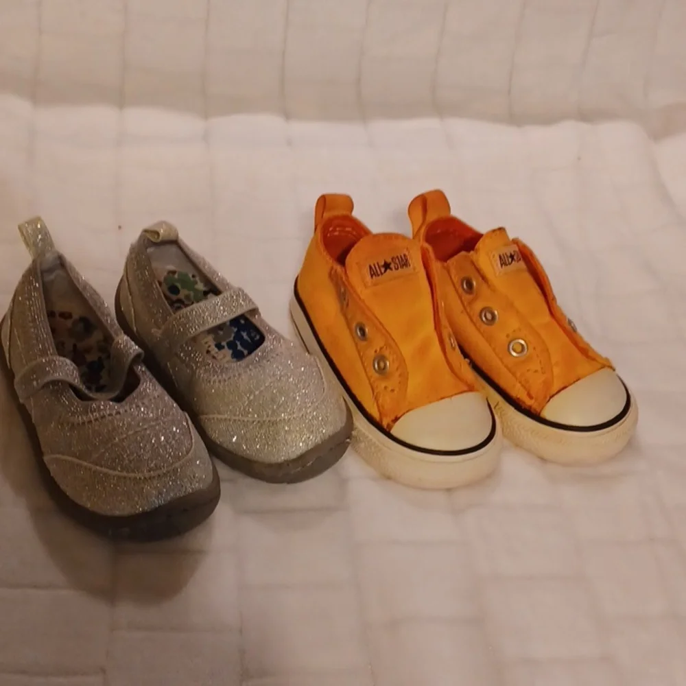 Converse. Granamials shoes baby size 4